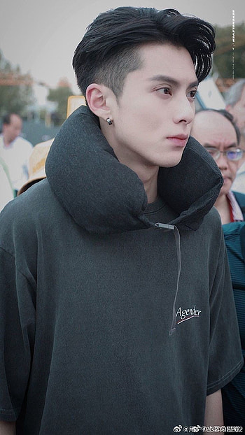 Dylan Wang, face, lip HD phone wallpaper