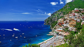 Landscape, Cities, Sea HD wallpaper
