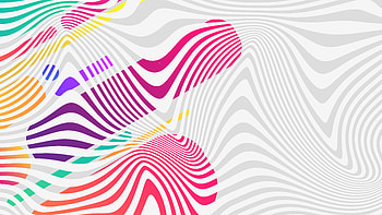Shapes White Graffiti , abstract, artist, artwork, digital-art HD wallpaper