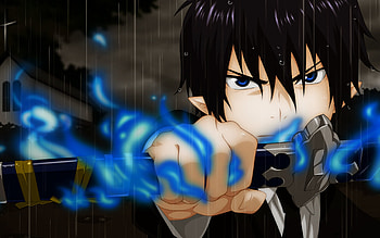 Blue Exorcist , Backgrounds, Anime demons, Demon slaying HD wallpaper