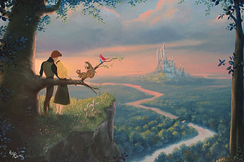 Sleeping Beauty, Prince Phillip, Disney, Art, Aurora HD wallpaper