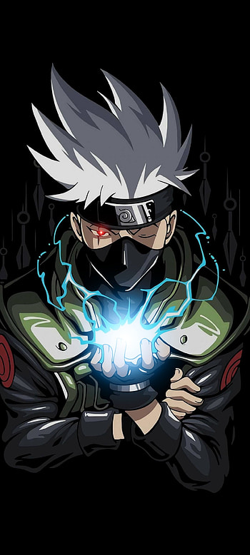 Kakashi, Anime, kakashi_sensei, Kakahi_, Rasengan_, naruto_ HD phone wallpaper