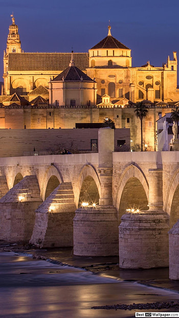 Great Mosque of Cordoba, Cordoba Spain, Top , Backgrounds HD phone wallpaper