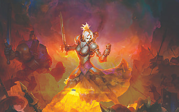 The Henge Hold Scroll , the-henge-hold-scroll, 2020-games, games HD wallpaper