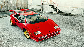 1982 Lamborghini Countach, 1982, countach, lamborghini, cars HD wallpaper