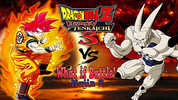 Goku Super Saiyan God vs Omega shenron ( Dragonball Z Budokai Tenkaichi 3 Mod) - YouTube HD wallpaper