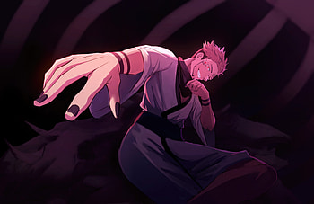 Sukuna Ryomen Sukuna, ryomen-sukuna, anime-boy, anime, artist, artwork, digital-art HD wallpaper