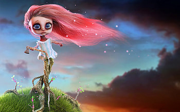 Halloween Small Girl, halloween, celebrations, holidays HD wallpaper
