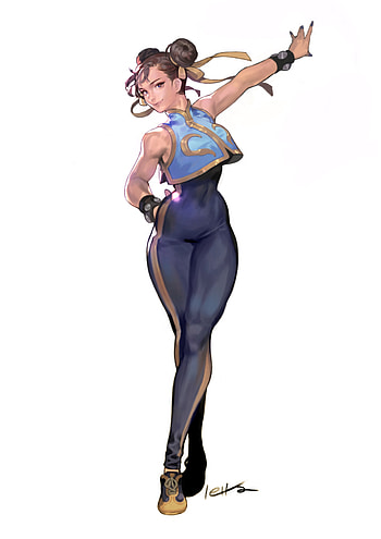 chun li, street figther HD phone wallpaper