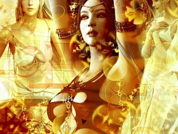 fantasy, woman HD wallpaper