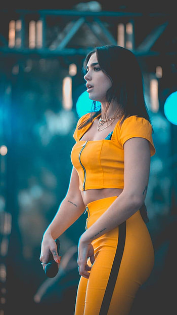Dua Lipa HD phone wallpaper