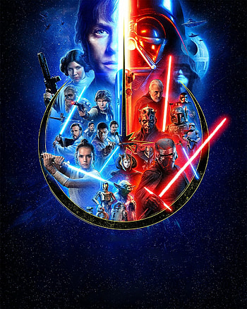 Star Wars Skywalker Saga, Movies HD phone wallpaper