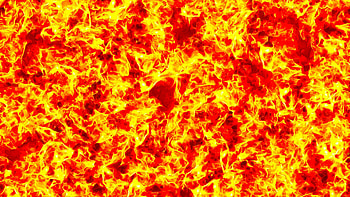 Red Yellow Fire Flame Design Art Abstraction Abstract HD wallpaper
