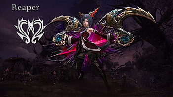 Tera Online:Historia da Reaper (Minha Ceifadorazinha S2 kkkk) HD wallpaper