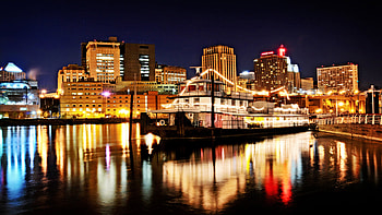 Saint Paul, Mississippi River, Riverside guide, Local attractions HD wallpaper