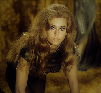 Jane Fonda, Blondes, Barbarella, Blonde, Beauty HD wallpaper