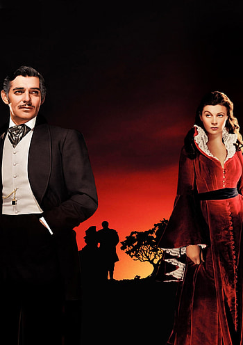 Gone with the Wind, Romantic drama, Iconic film, Timeless masterpiece HD phone wallpaper