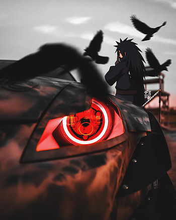 UCHIHA MADARA, naruto, jdm, akatsuki HD phone wallpaper