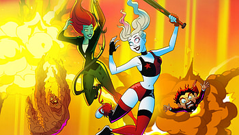 TV Show, Harley Quinn HD wallpaper