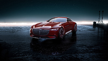 Mercedes Maybach Vision 6 , mercedes-maybach, mercedes, concept-cars, cars, artist, behance HD wallpaper