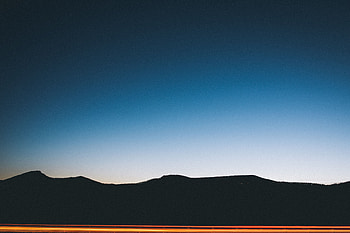 Nature, Sky, Mountains, Horizon HD wallpaper