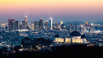 Griffith Observatory, Top backgrounds HD wallpaper