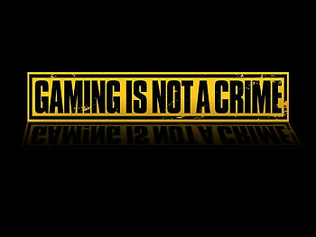 we will never stop, game, funny, sign, video game HD wallpaper
