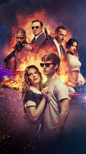 Baby Driver (2022) movie HD phone wallpaper