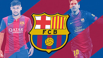 FCB, fc-barcelona, games, sports, football HD wallpaper