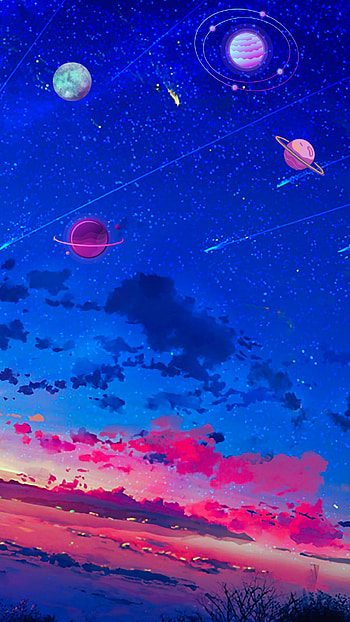 ios, galaxy HD phone wallpaper