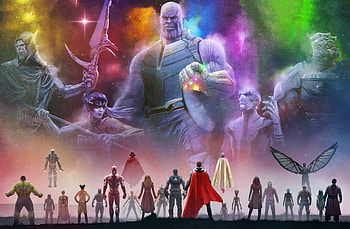 Avengers Infinity War , avengers-infinity-war, superheroes, artwork, digital-art HD wallpaper