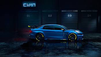 03 SIde View, Lynk and Co HD wallpaper