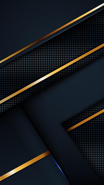 lkhgd, digital, gold, orange, stripes, material, design, black, pattern, abstract, lines HD phone wallpaper