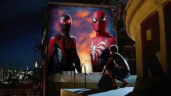 Spider Man 2 PS5 2023, marvels-spider-man-2, spider-man-2, spiderman, 2023-games, ps5-games, games HD wallpaper