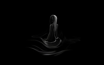 darkwoman, dark, woman HD wallpaper