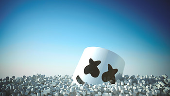Marshmello , marshmello, dj, music, singer HD wallpaper