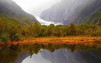 MOUNTAIN RIVER VALLEY, river, fog, reflection, forest, lake, mountain, pond HD wallpaper