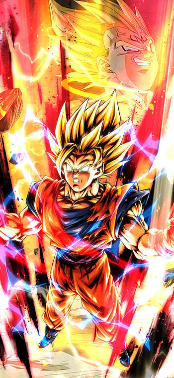 Determined Battle, orange, art HD phone wallpaper