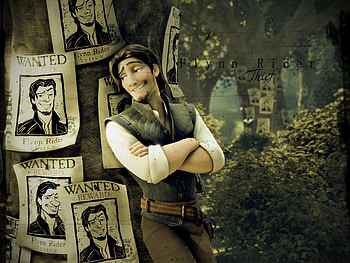 Tangled, comedy, hair, movie, rapunzel HD wallpaper