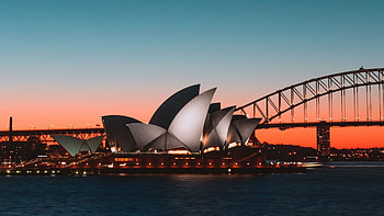 Sydney Opera House , Captivating backgrounds, Magnificent landmark, Australian beauty HD wallpaper
