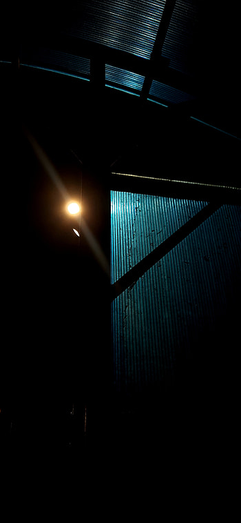 Dark night [AMD], automotive lighting, security lighting HD phone wallpaper