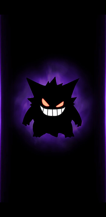 Gengar , Creepy , Ghost Pokmon, Sinister vibes HD phone wallpaper