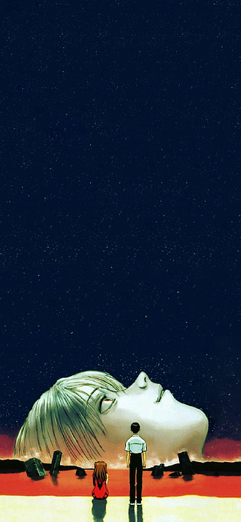 Evangelion HD phone wallpaper
