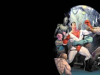 Space Ghost, space, comic, ghost, fantasy HD wallpaper