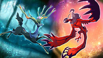 Legendary Pokmon, Mythical creatures, Powerful guardians, Epic battles HD wallpaper