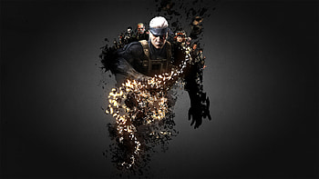 Metal Gear Solid, hero, fantasy, cgi, metal gear solid 4 HD wallpaper