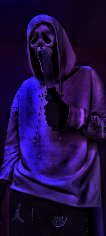 Scream, magenta, pink HD phone wallpaper