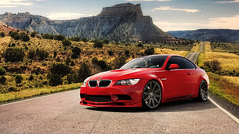 Transport, Landscape, Auto, Roads, Mountains, Bmw HD wallpaper