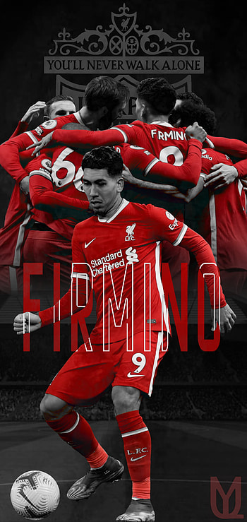 Roberto Firmino, soccer, salah, premiere league, Champions league, liverpool, anfield, premiere HD phone wallpaper