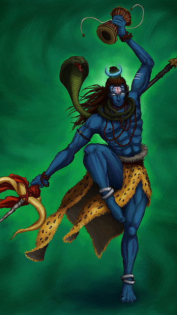 Jai Mahakal, Shivshambhu, Bholenath, Shiv Tandav, Lord Shiva HD phone wallpaper